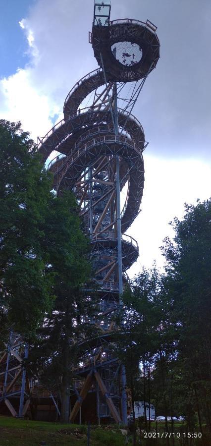 Apartmán SMRČEK Nove Mesto pod Smrkem Kültér fotó