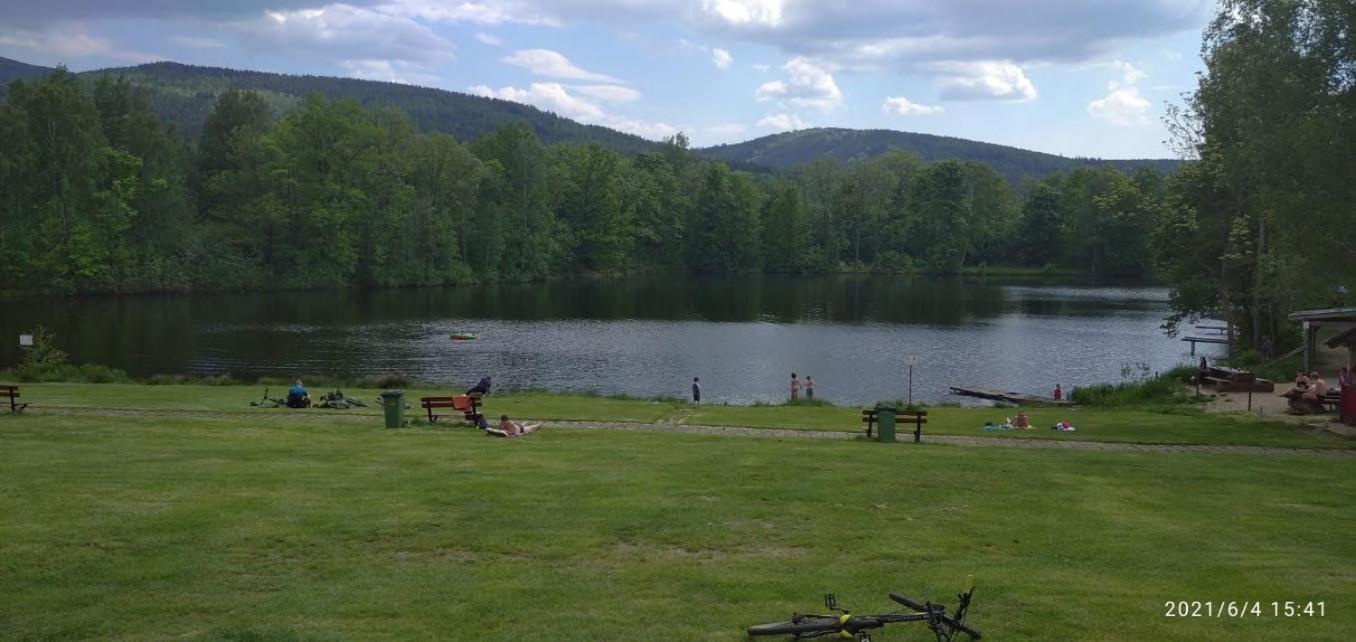 Apartmán SMRČEK Nove Mesto pod Smrkem Kültér fotó